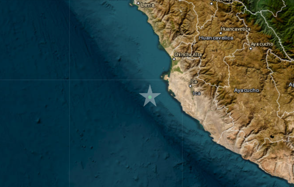 Sismo en Ica