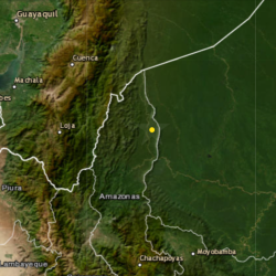 Temblor en Amazonas: sismo de magnitud 5.2 se registró hoy 8 de enero y fue percibido en el norte del Perú