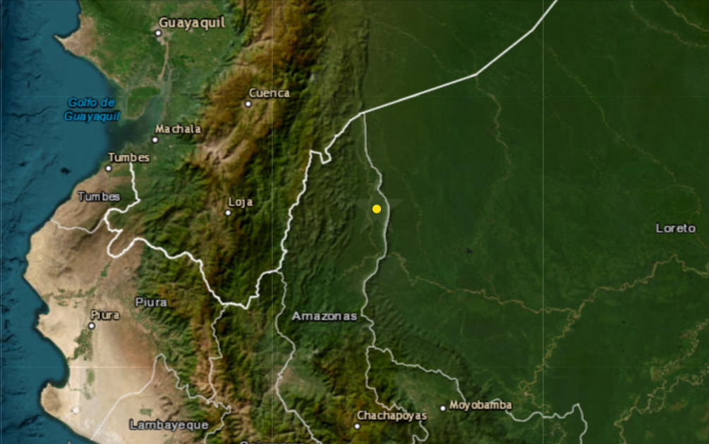 Sismo en Santa María de Nieva