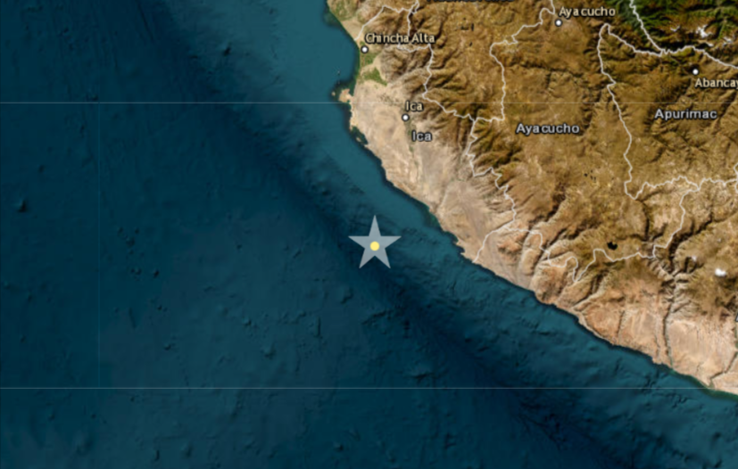 Sismo en Nasca
