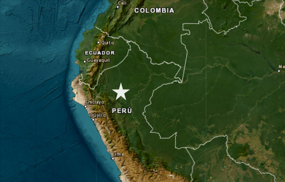 Sismo en Loreto