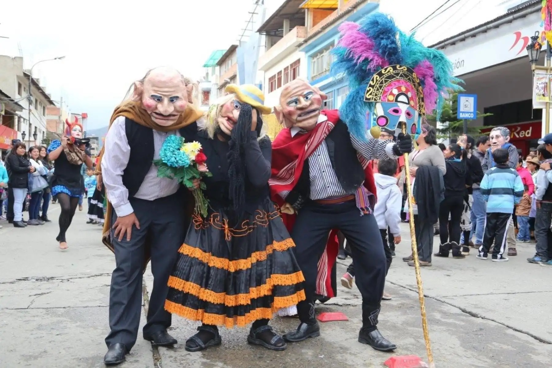Carnaval en Huaraz