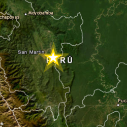 Temblor en San Martín: sismo de magnitud 5.9 se registró hoy 1 de abril en la localidad de Picota