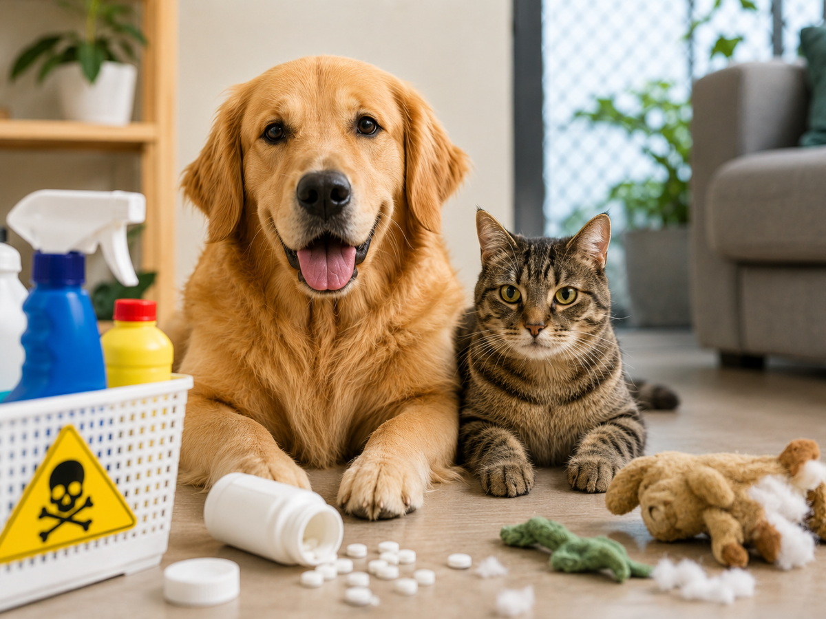 Mascotas en casa: los accidentes más comunes que puedes prevenir con simples cuidados