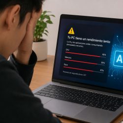 ¿Por qué tu laptop se pone lenta con la IA? El cambio tecnológico que está afectando a millones de usuarios