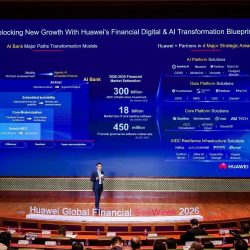 Huawei acelera la adopción de inteligencia artificial en bancos con su innovador modelo 4-Win