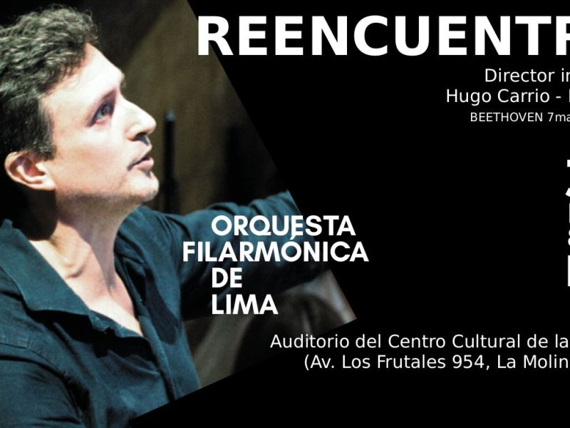 Homenaje a Beethoven: La Orquesta Filarmónica de Lima presenta «Reencuentro»