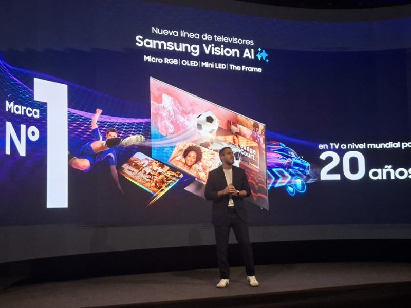 Samsung lanza en Perú su línea 2026 de televisores con Vision AI y apuesta por una experiencia de entretenimiento más inteligente