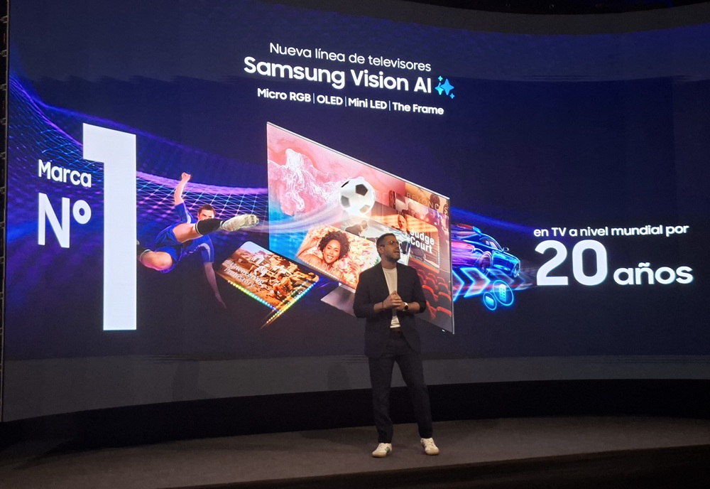 Samsung lanza en Perú su línea 2026 de televisores con Vision AI y apuesta por una experiencia de entretenimiento más inteligente