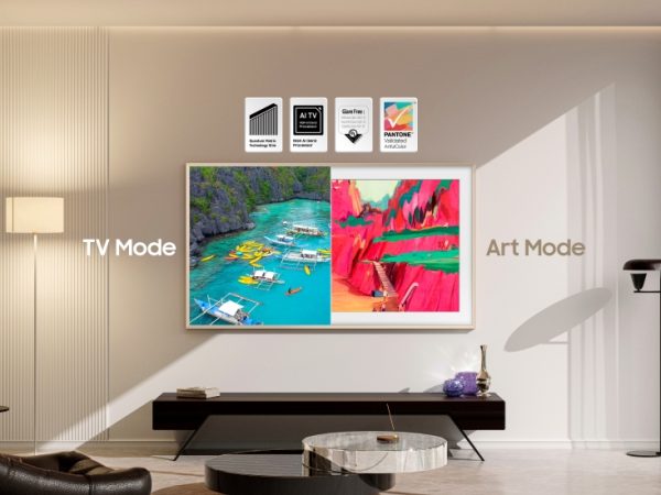 Samsung The Frame convierte cualquier hogar en una galería de arte inteligente con más de 3,000 obras digitales