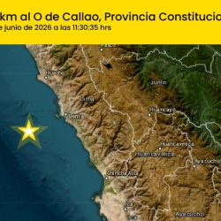 Temblor en Lima: sismo de magnitud 4.8 se registró frente al Callao hoy 6 de junio, reporta el IGP